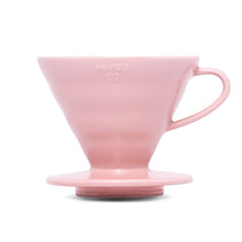 Load image into Gallery viewer, V60 Ceramic Coffee Dripper 02 - Pink

