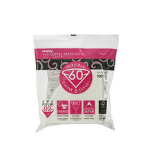 Load image into Gallery viewer, V60 White Paper Filters, Size 02 (100 ct)
