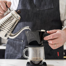 Load image into Gallery viewer, Kalita Style 102 Ceramic Coffee Dripper - Black
