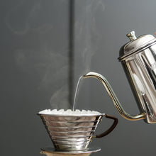 Load image into Gallery viewer, Kalita Wave 185 Stainless Steel Coffee Dripper
