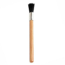 Load image into Gallery viewer, Espresso Grinder &amp; Preparation Brush - Small Black Bristle
