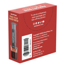 Load image into Gallery viewer, AeroPress XL Natural Paper Micro-Filters (200 ct)
