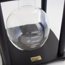 Load image into Gallery viewer, Yama 25 Cup Cold Brew Tower Straight Black Wood Frame (100oz)
