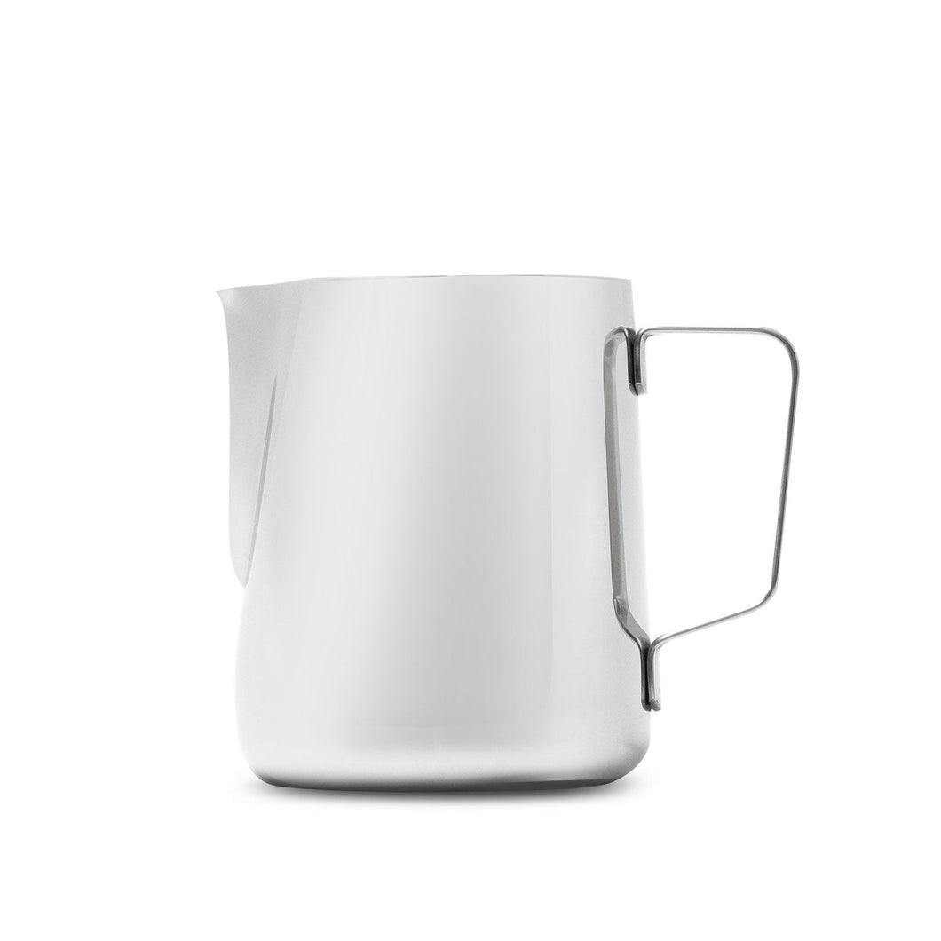 Barista Basics Frothing Pitcher 12oz - Silver