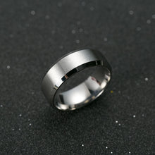 Load image into Gallery viewer, H&amp;H THE Ring For Men In Titanium Black
