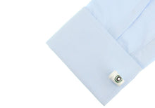 Load image into Gallery viewer, White Coffee Cup Cufflinks French Cuff
