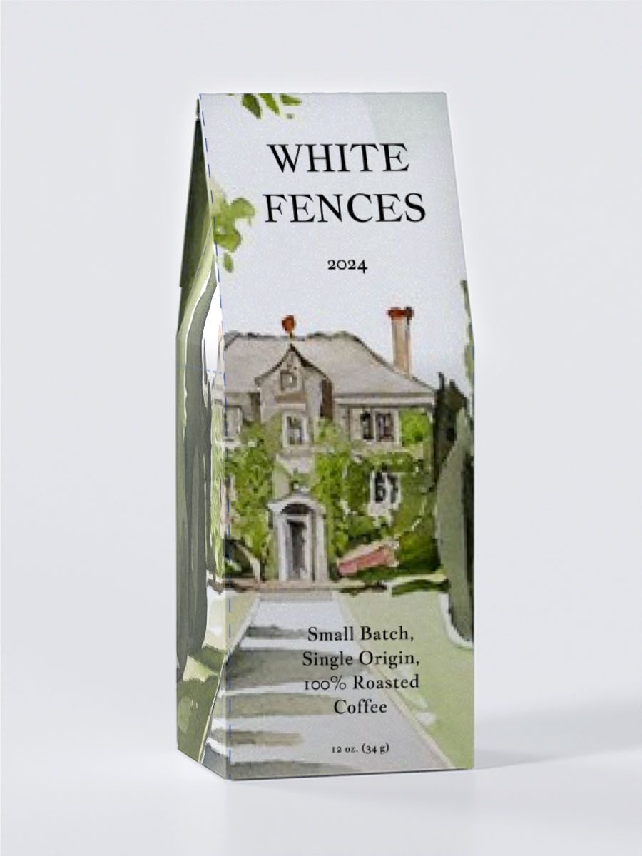 White Fences Broken Top