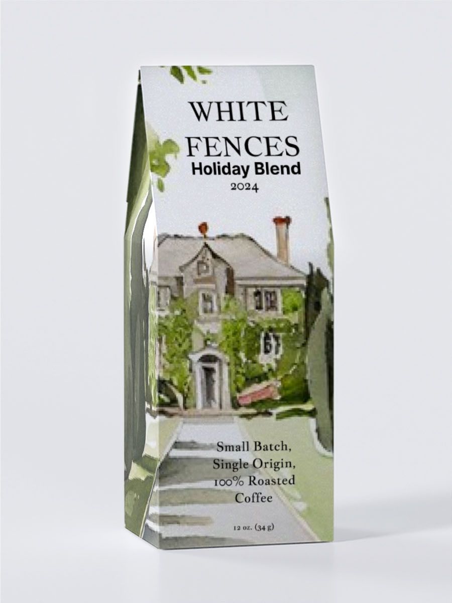 White Fences Holiday Blend