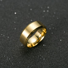 Load image into Gallery viewer, H&amp;H THE Ring For Men In Titanium Black
