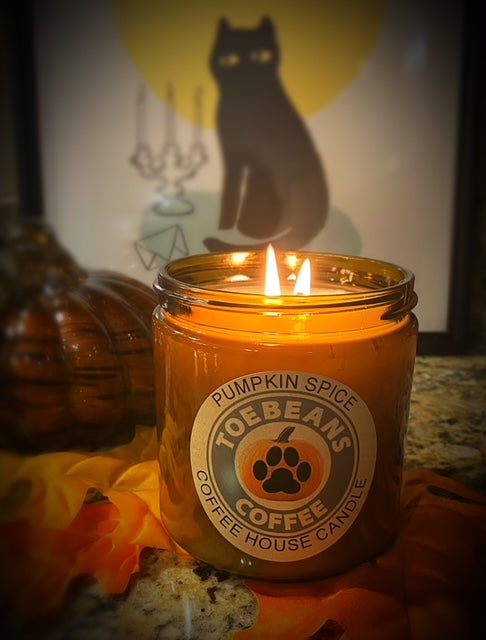 NEW!  PUMPKIN SPICE Coffee House Candle