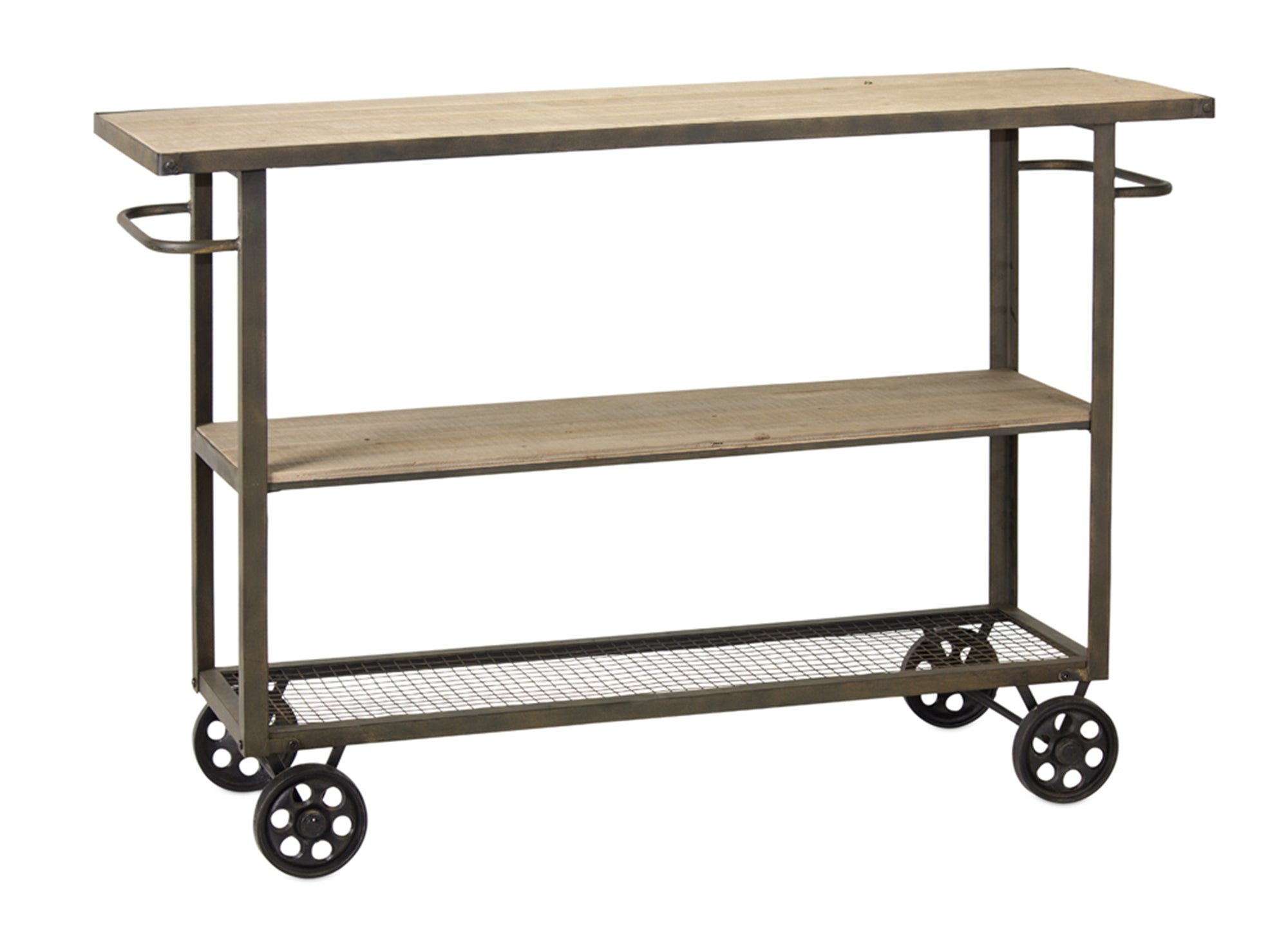Hedge & Harvest Coffee Cart