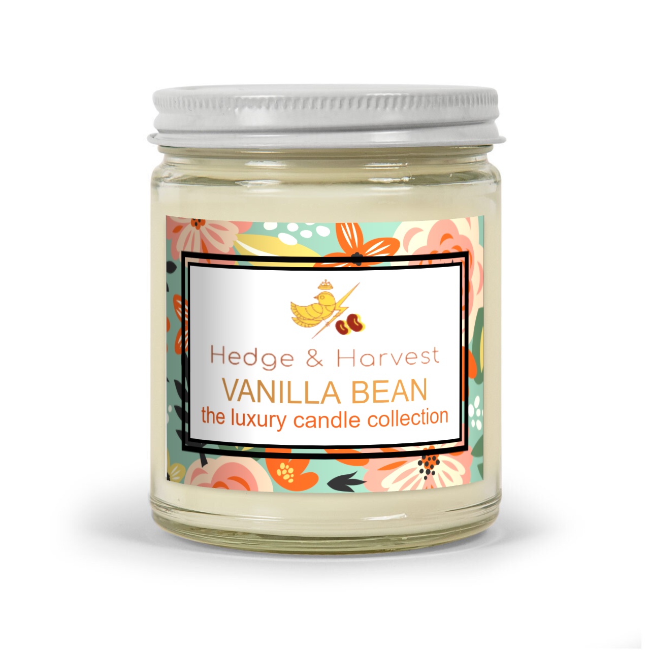 Hedge & Harvest Vanilla Bean Candle
