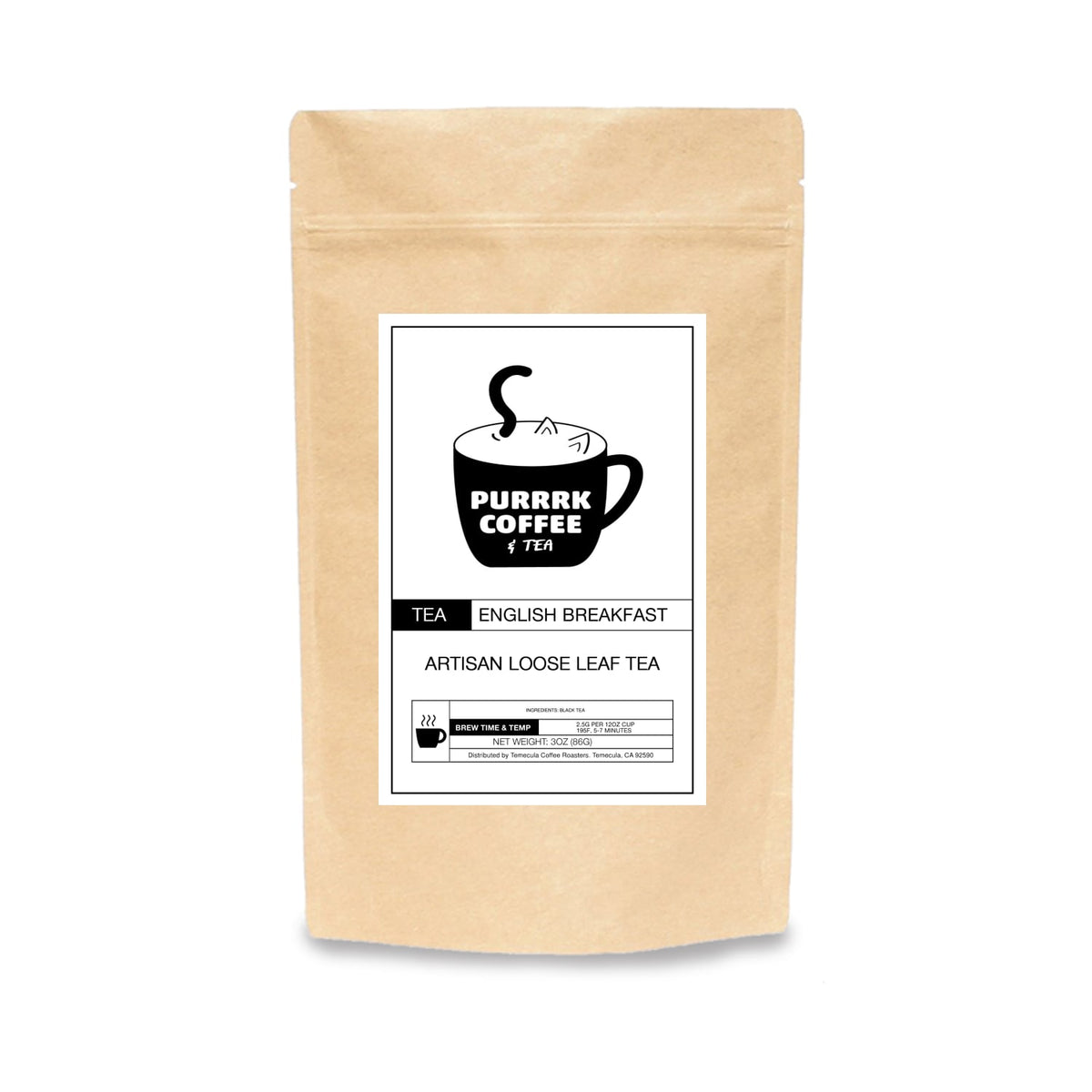 English Breakfast Tea – TBC