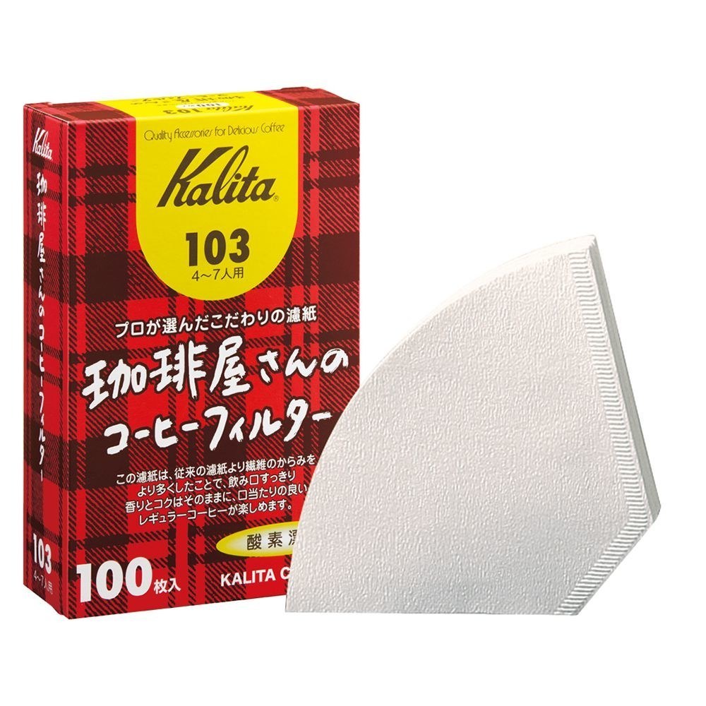 Kalita 103 Paper Filter White (100ct)