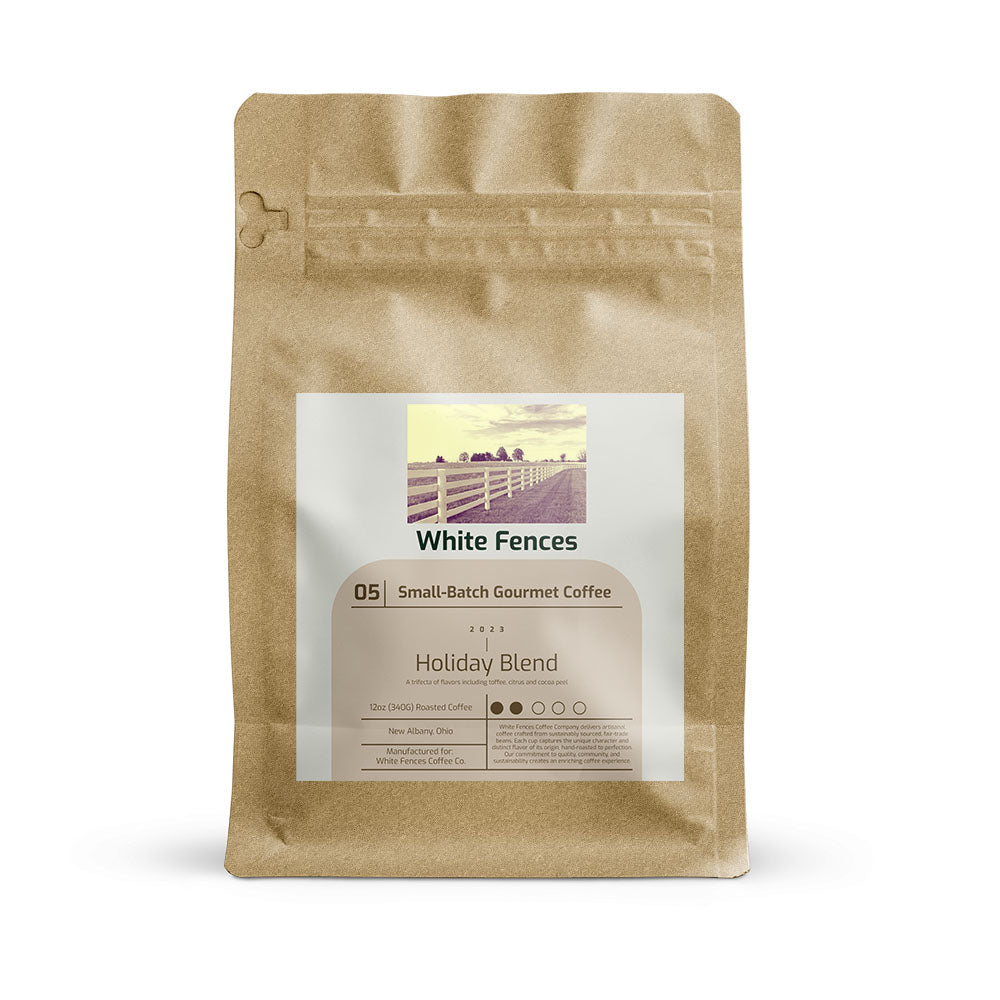 White Fences Holiday Blend