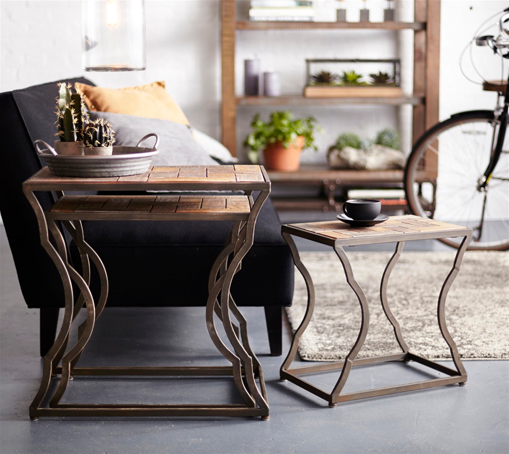 Hedge & Harvest Side Tables