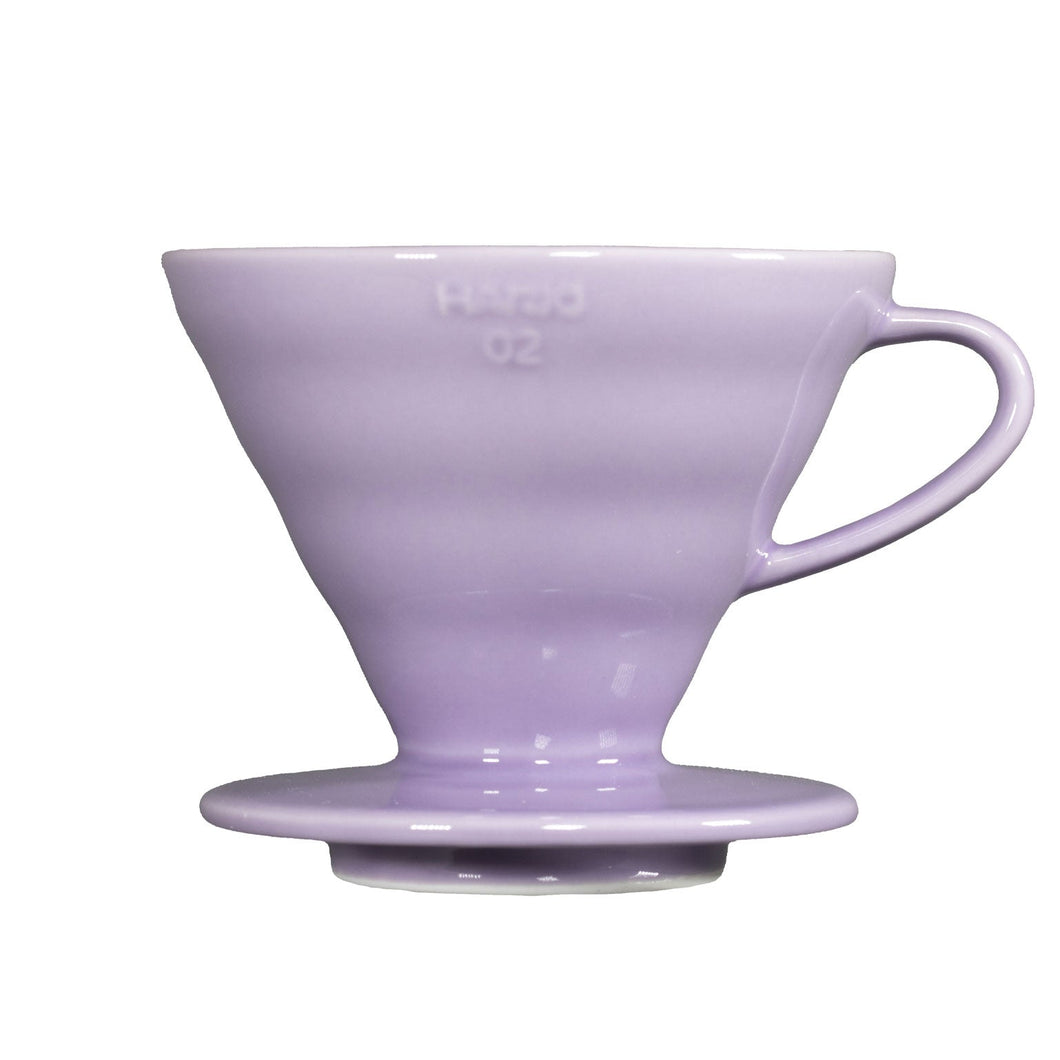 V60 Ceramic Coffee Dripper 02 - Purple